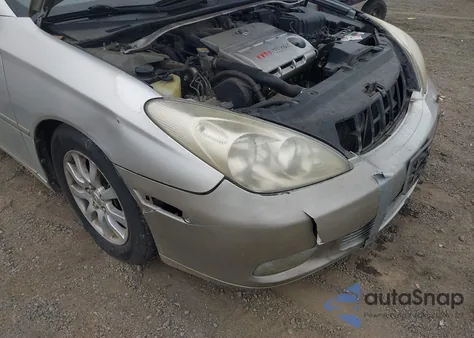 2003 Lexus Es 300 from USA, damaged, VIN JTHBF30G930105466